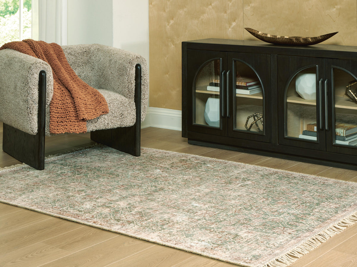 J&M Furniture - Ashley Furniture - Rossbury Medium Rug - Medium Rug - R407962
