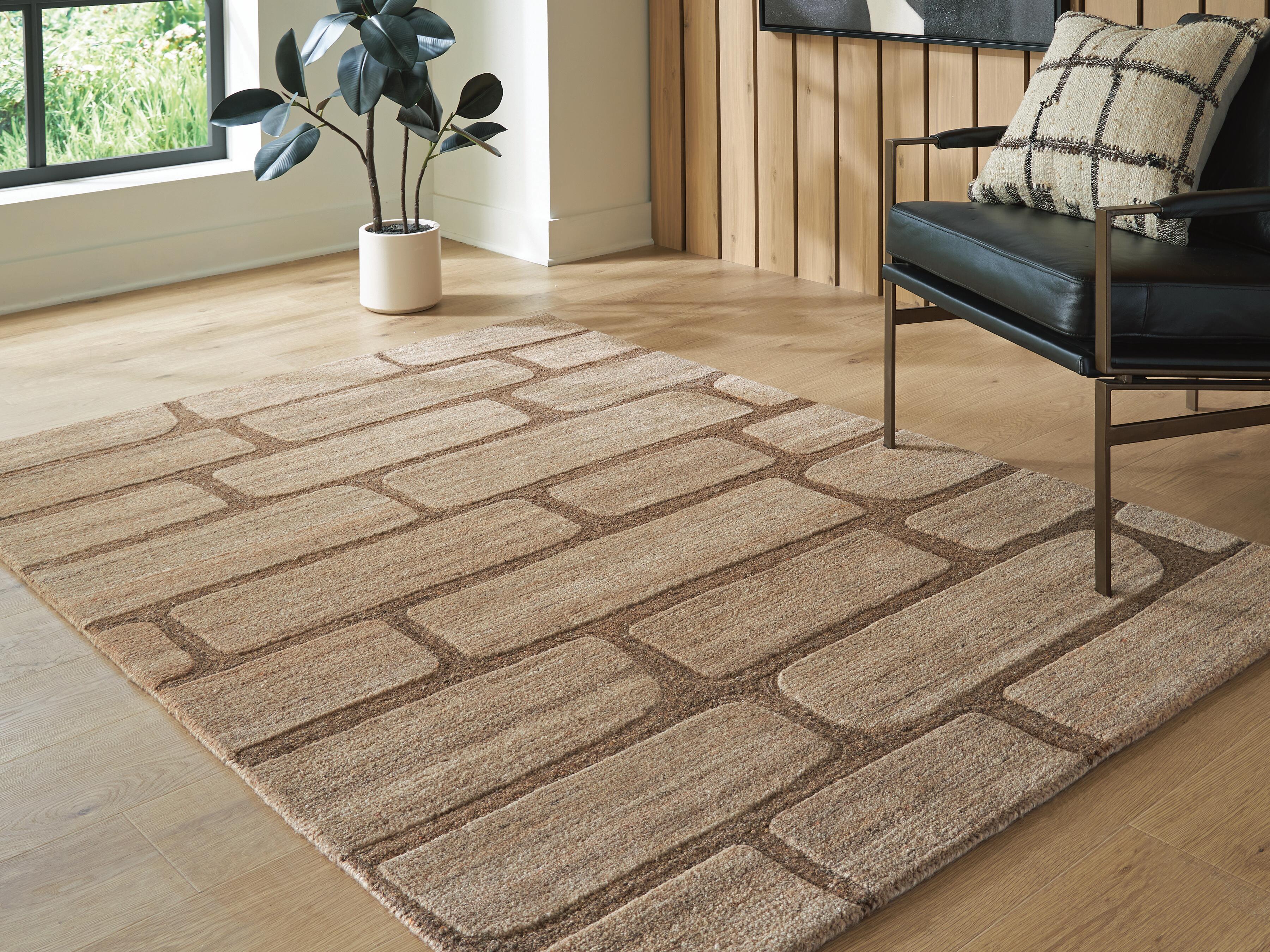 J&M Furniture - Ashley Furniture - Orest Medium Rug - Medium Rug - R407982