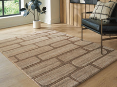 J&M Furniture - Ashley Furniture - Orest Medium Rug - Medium Rug - R407982