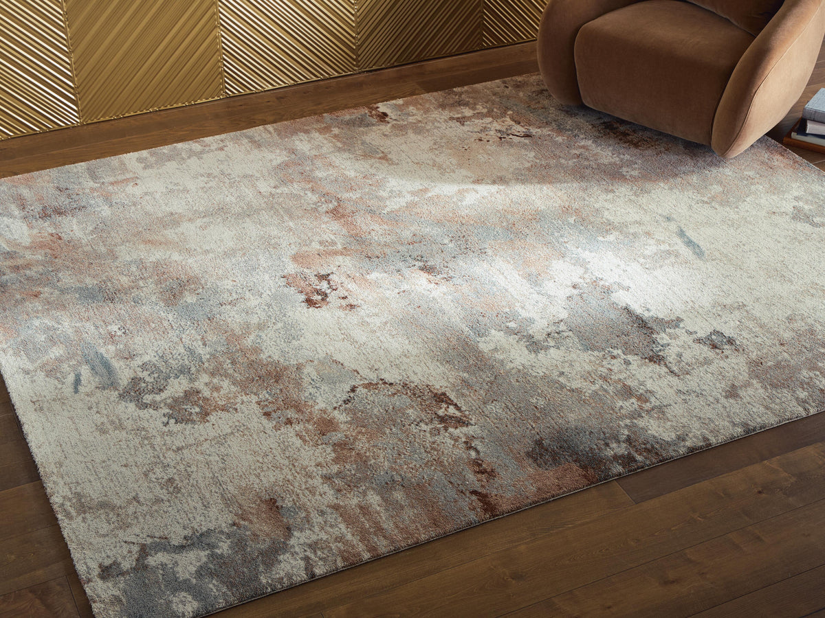 J&M Furniture - Ashley Furniture - Jadenburg Large Rug - Large Rug - R408121