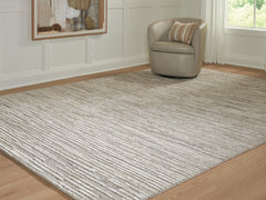 J&M Furniture - Ashley Furniture - Eljory Extra Large Rug - Extra Large Rug - R408200