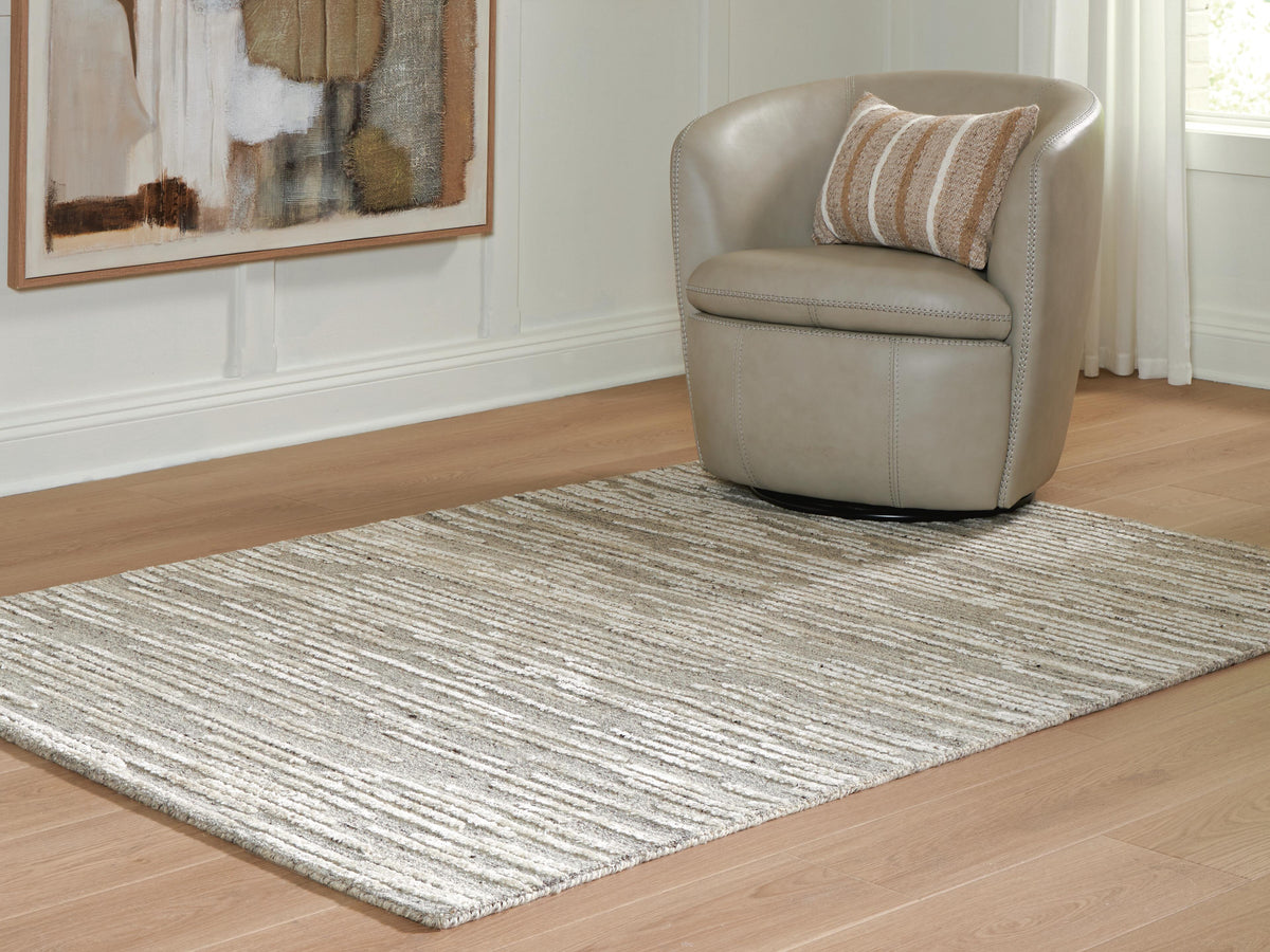 J&M Furniture - Ashley Furniture - Eljory Medium Rug - Medium Rug - R408202