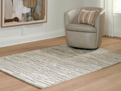 J&M Furniture - Ashley Furniture - Eljory Medium Rug - Medium Rug - R408202