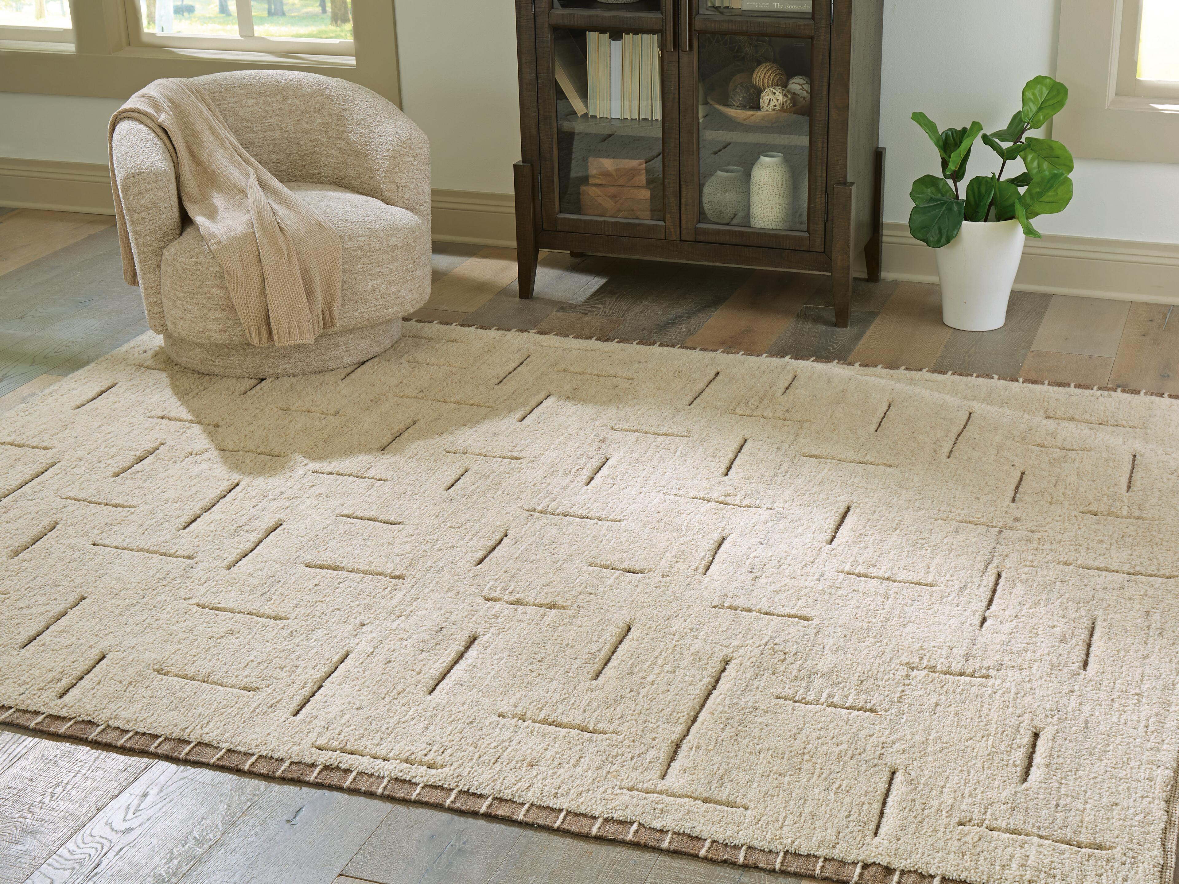 J&M Furniture - Ashley Furniture - Clayman Large Rug - Large Rug - R408341