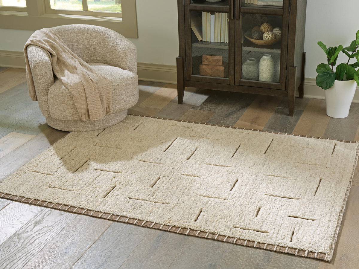 J&M Furniture - Ashley Furniture - Clayman Medium Rug - Medium Rug - R408342