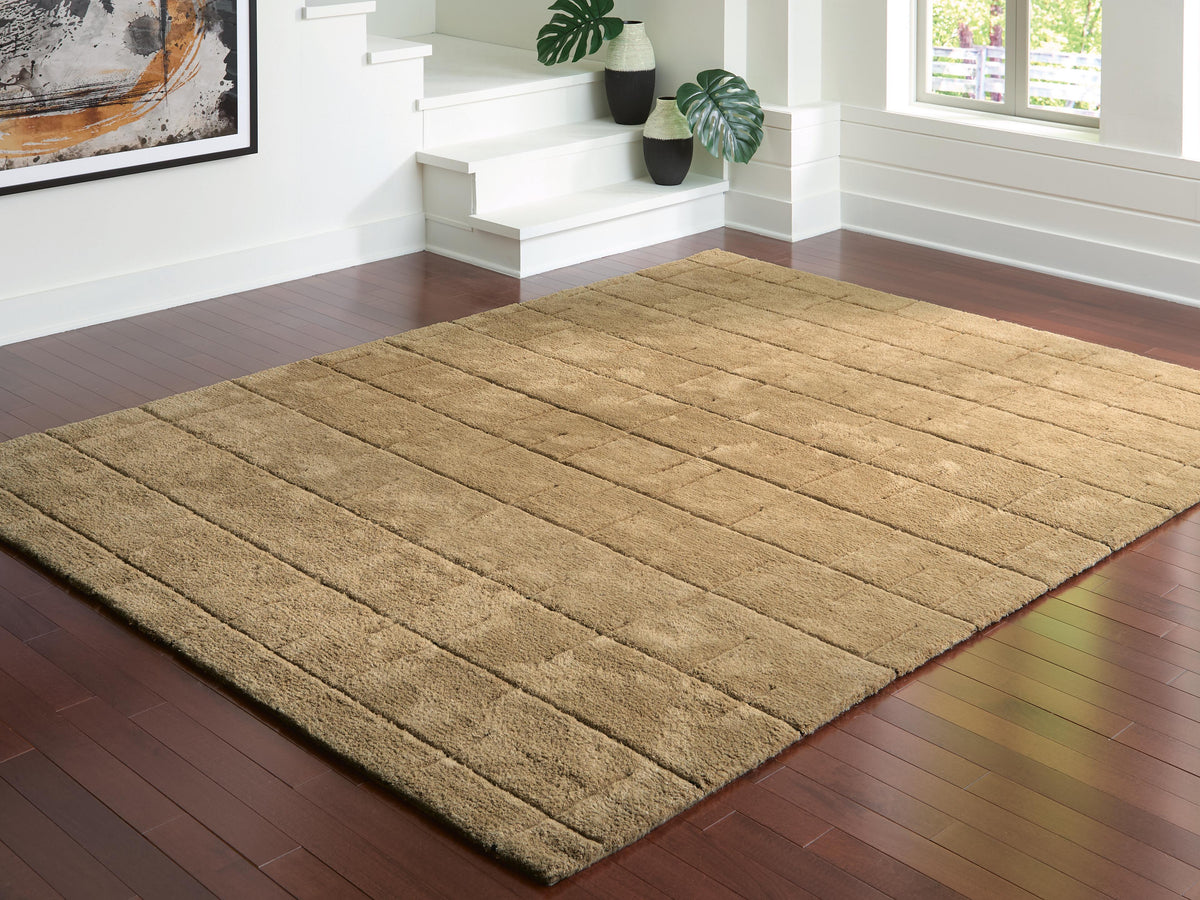 J&M Furniture - Ashley Furniture - Luzmont Large Rug - Large Rug - R408371