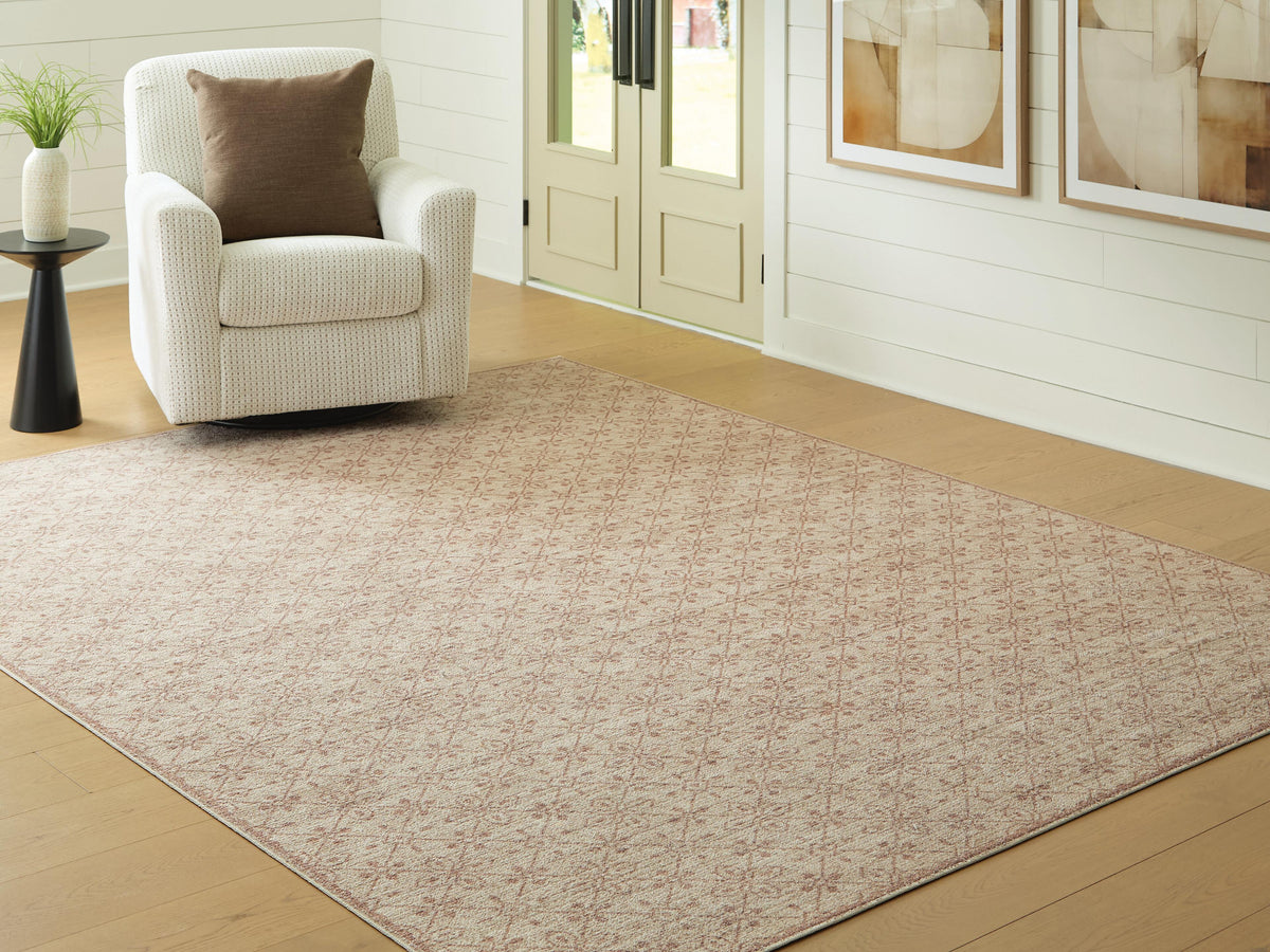 J&M Furniture - Ashley Furniture - Lyamford Large Rug - Large Rug - R408501