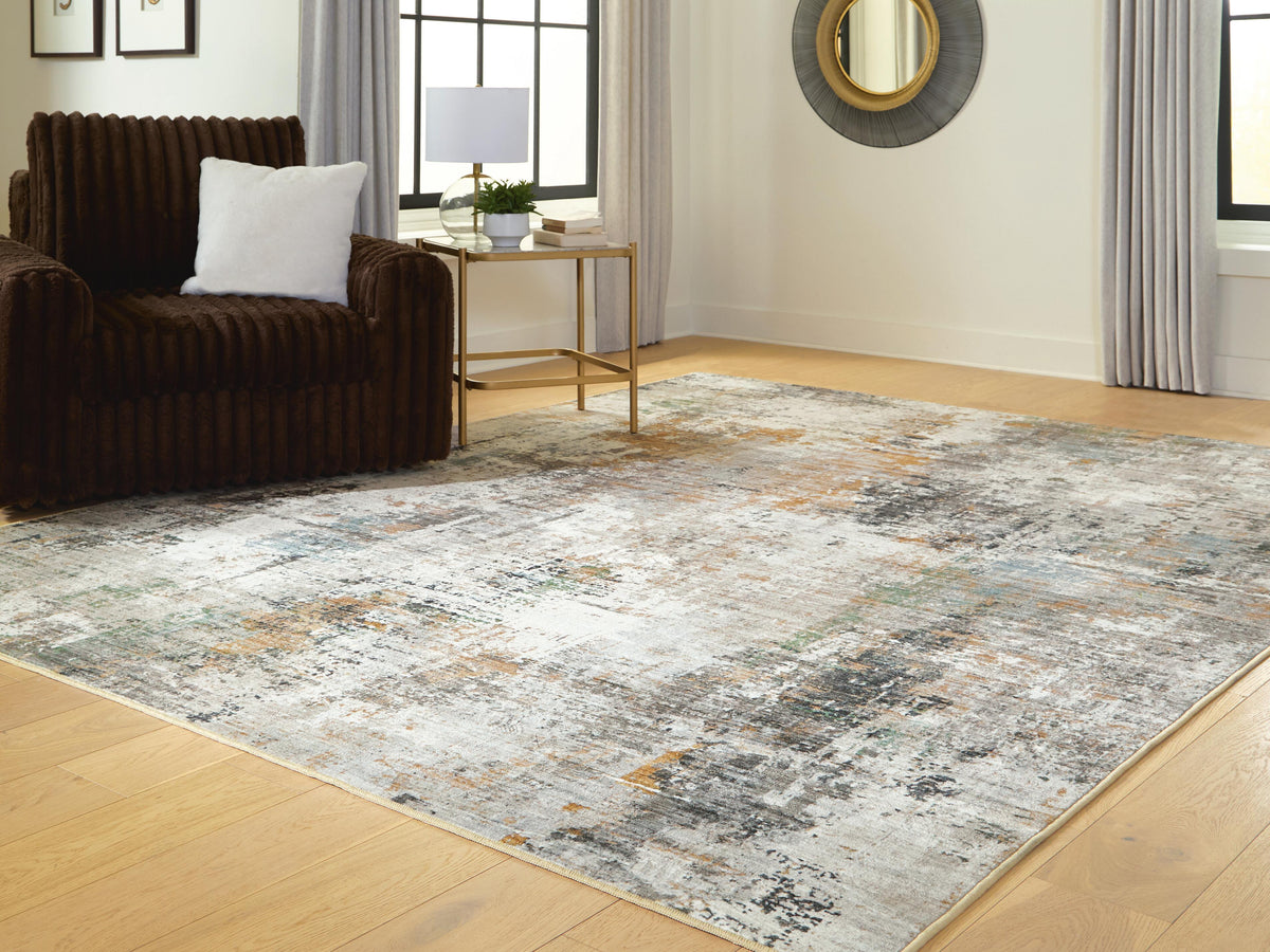 J&M Furniture - Ashley Furniture - Torinette Extra Large Rug - Extra Large Rug - R408540