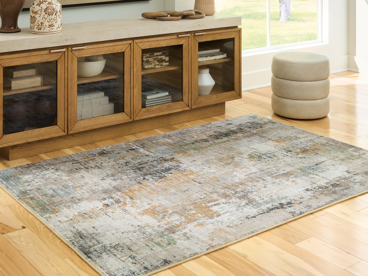 J&M Furniture - Ashley Furniture - Torinette Medium Rug - Medium Rug - R408542