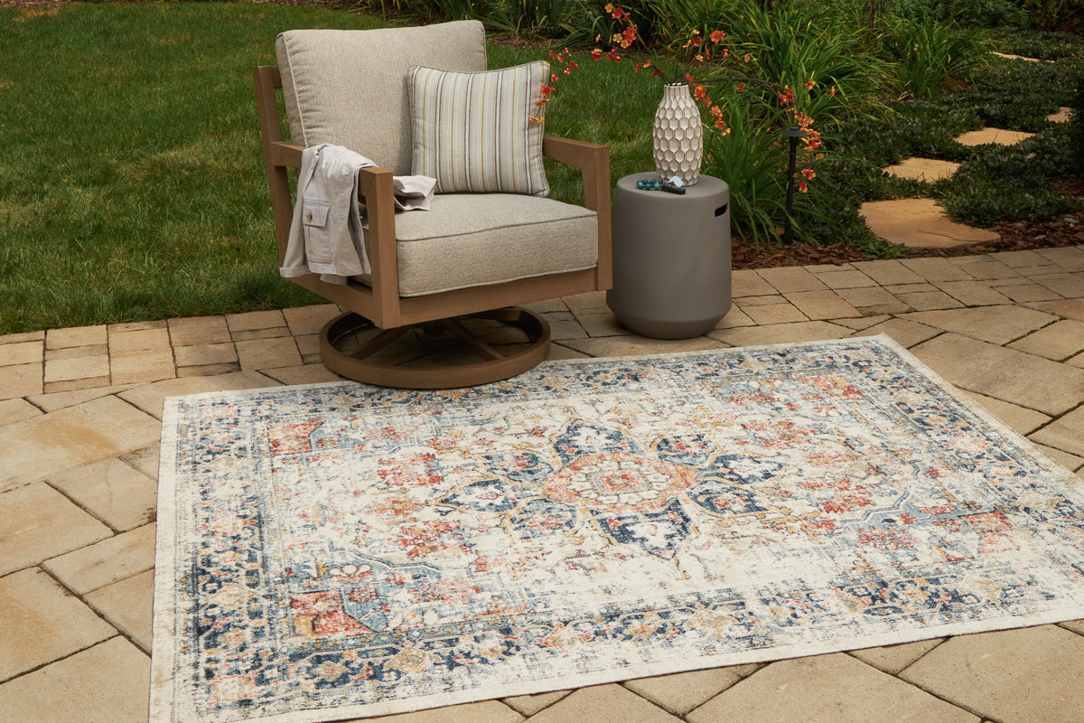 J&M Furniture - Ashley Furniture - Jarrpage 8' x 10' Rug - 8' x 10' Rug / Multi - R900091