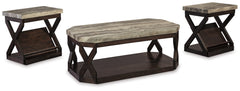 Radilyn Table (Set of 3) Ashley Furniture