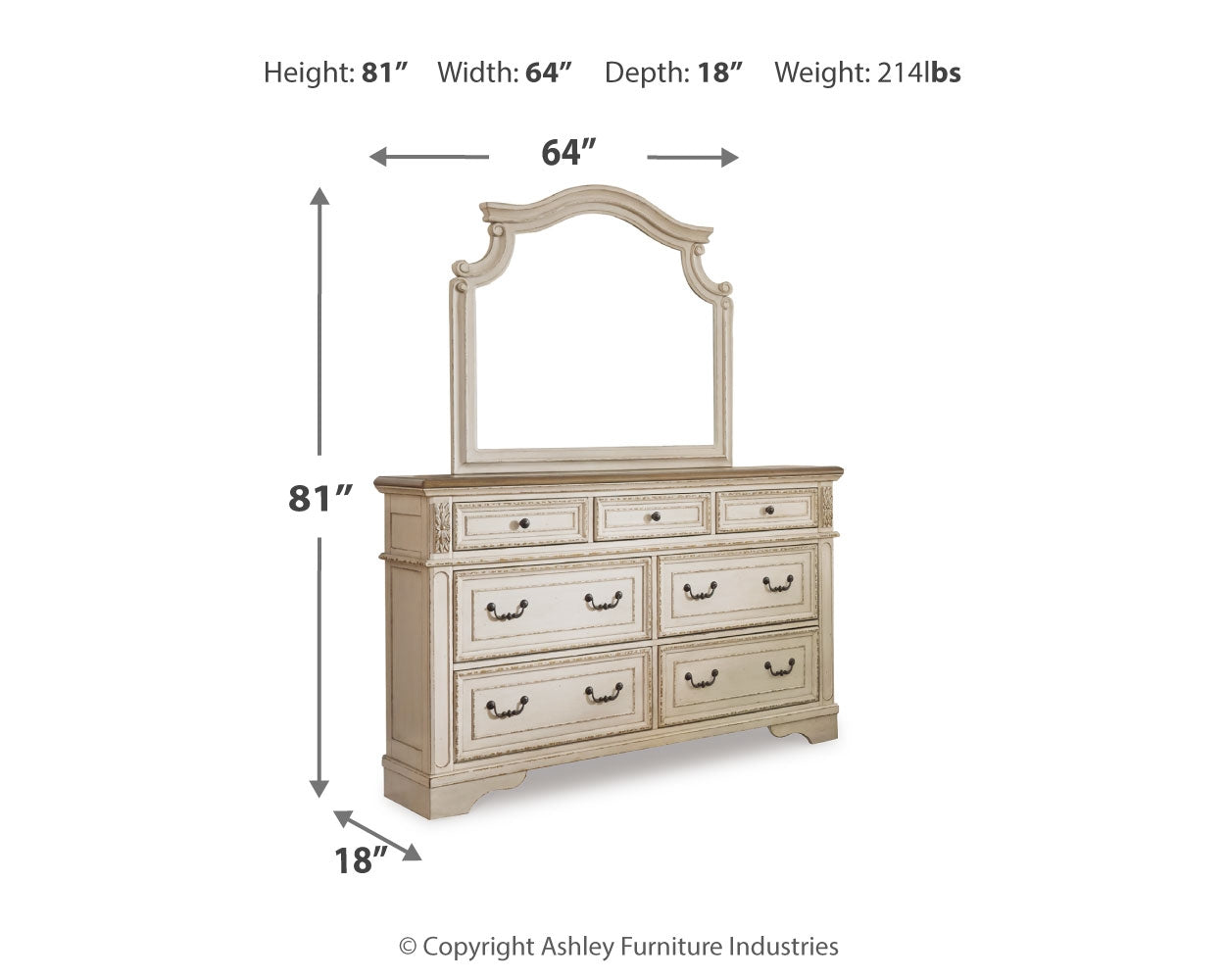 Realyn Bedroom Ashley Furniture