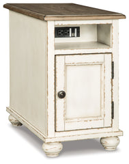 Realyn Chairside End Table Ashley Furniture