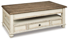 Realyn Coffee Table with Lift Top Ashley Furniture