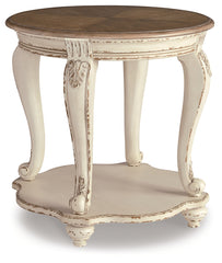 Realyn End Table Ashley Furniture