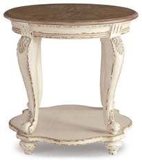 Realyn End Table Ashley Furniture