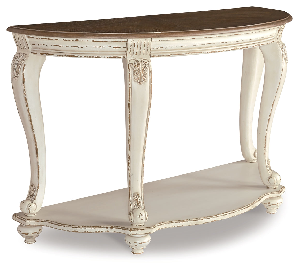 Realyn Sofa Table Ashley Furniture