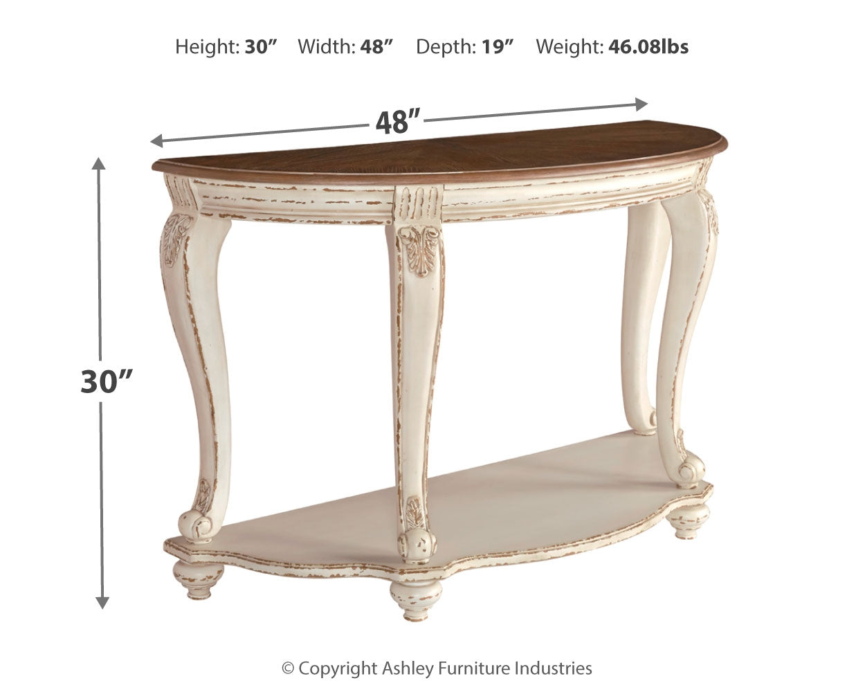 Realyn Sofa Table Ashley Furniture