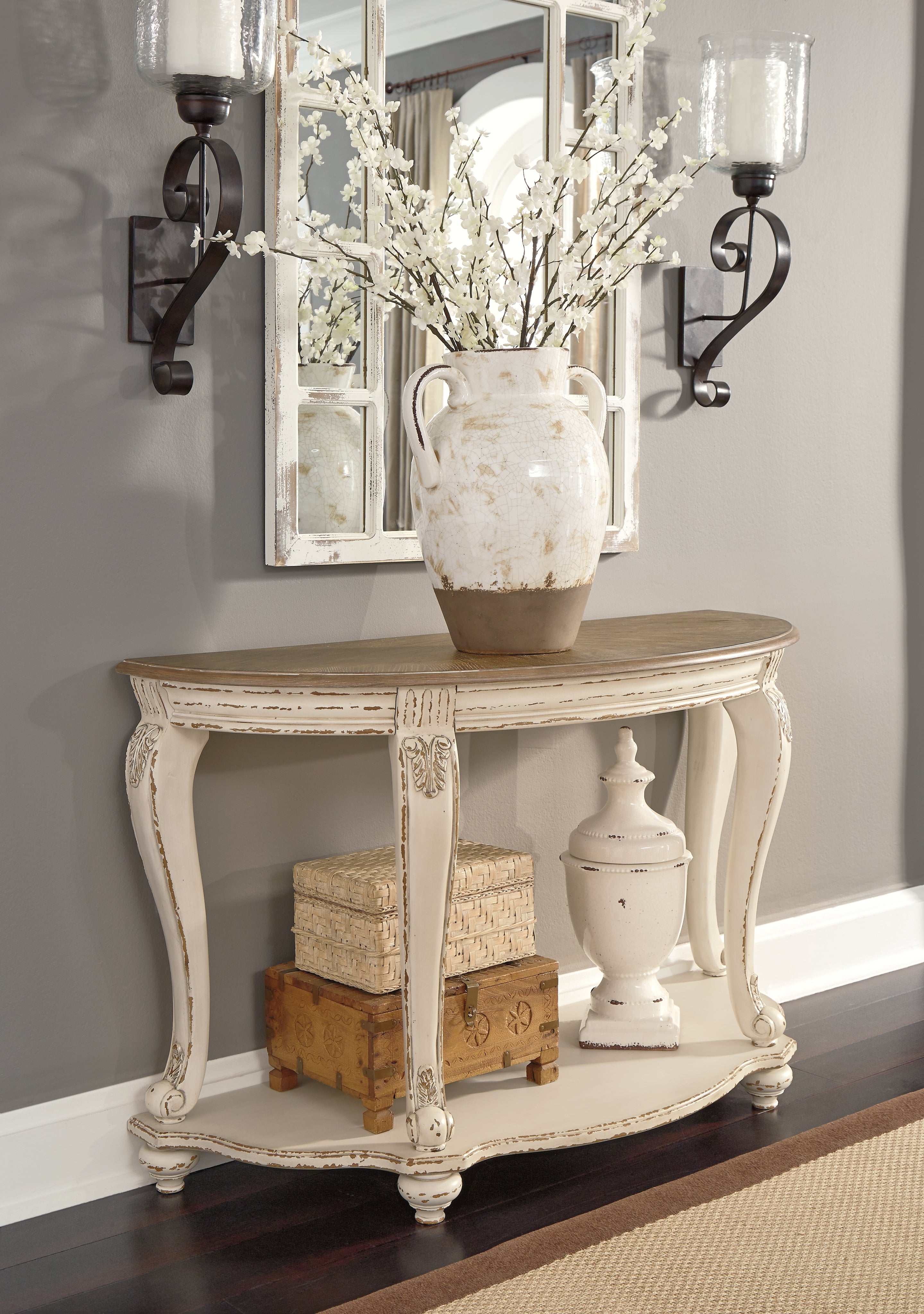 Realyn Sofa Table Ashley Furniture