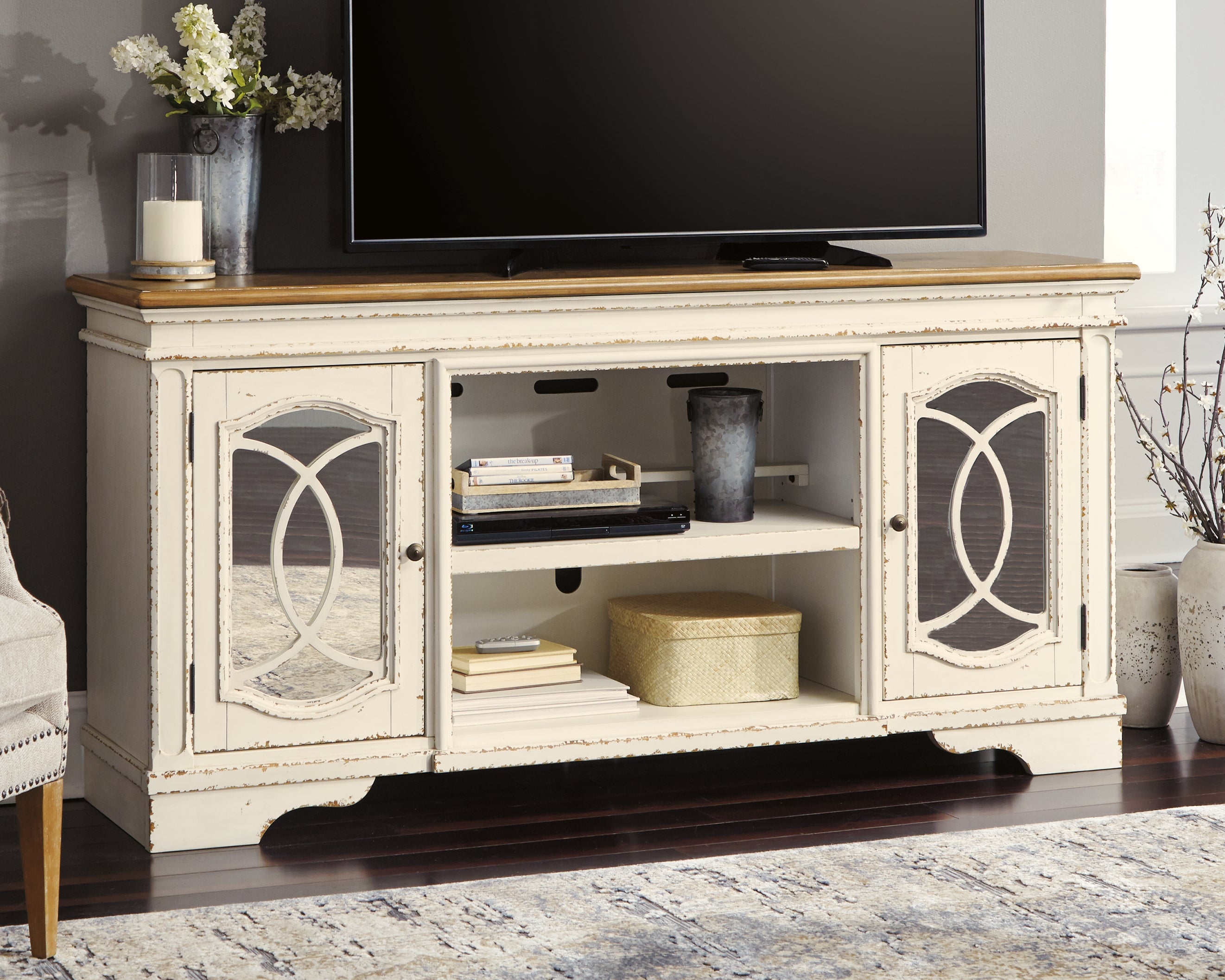 Realyn TV Stand Ashley Furniture