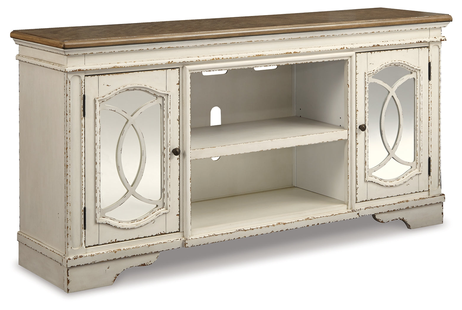 Realyn TV Stand Ashley Furniture