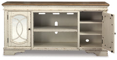 Realyn TV Stand Ashley Furniture