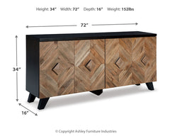 Robin Ridge Accent Cabinet Ashley Furniture