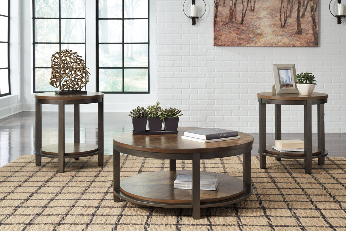 Roybeck Table (Set of 3) Ashley Furniture