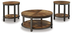 Roybeck Table (Set of 3) Ashley Furniture