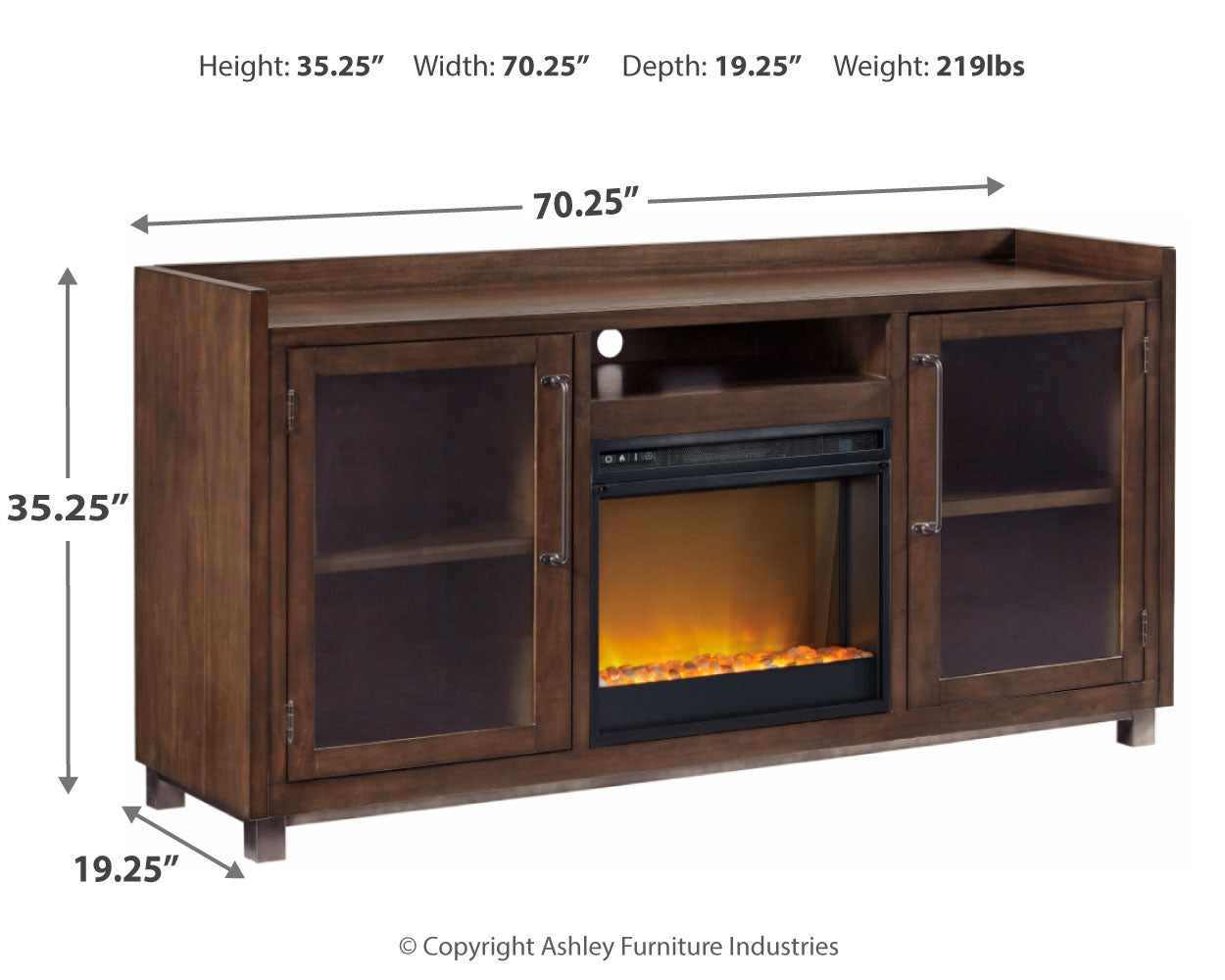 Starmore TV Stand Ashley Furniture