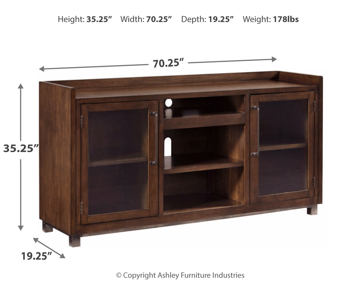 Starmore TV Stand Ashley Furniture