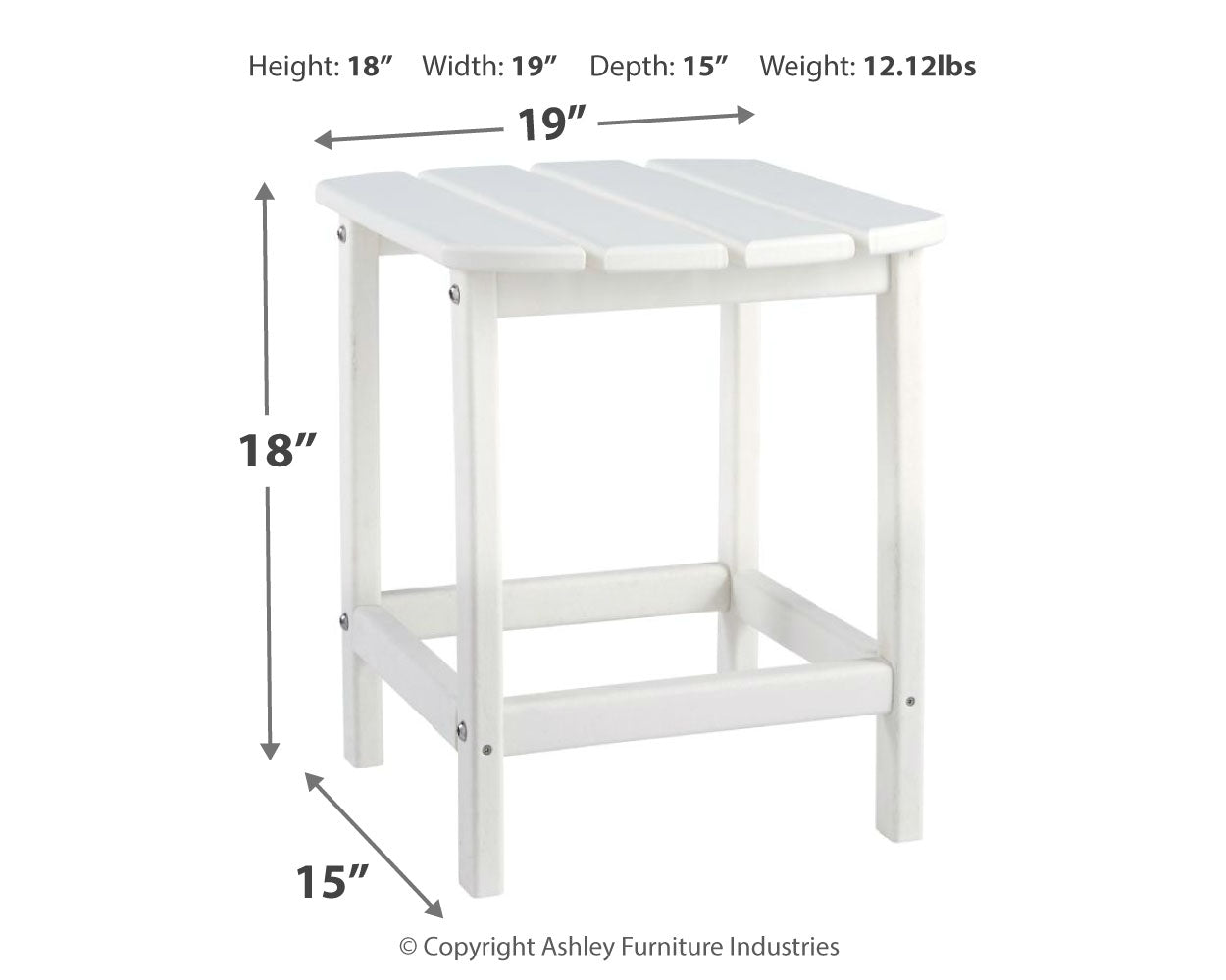 Sundown Treasure Outdoor Ashley Furniture