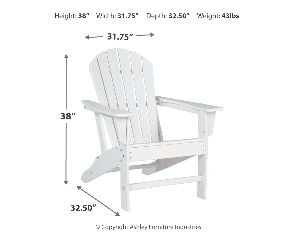 Sundown Treasure Outdoor Ashley Furniture