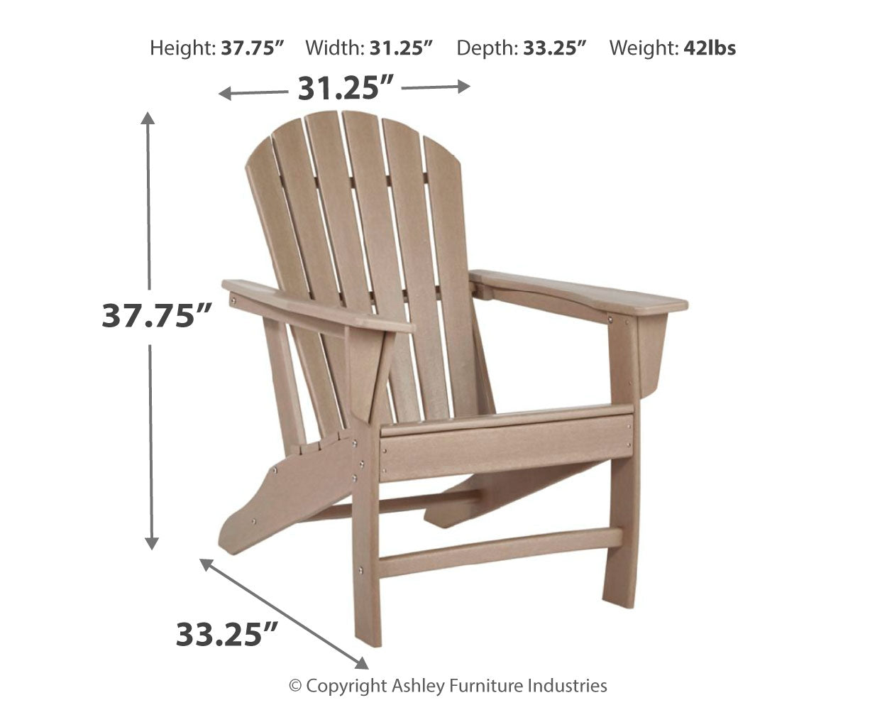 Sundown Treasure Outdoor Ashley Furniture