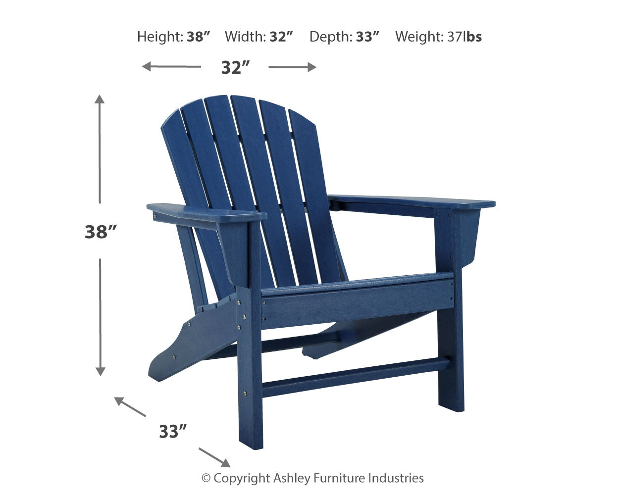 Sundown Treasure Outdoor Ashley Furniture