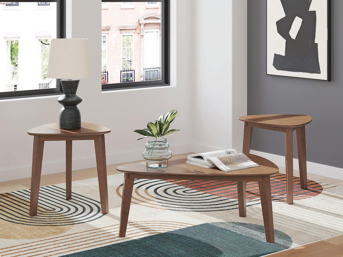 J&M Furniture - Ashley Furniture - Lyncott Table (Set of 3) - Occasional Table Set (3/CN) - T135-13