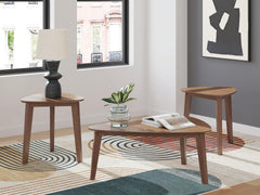 J&M Furniture - Ashley Furniture - Lyncott Table (Set of 3) - Occasional Table Set (3/CN) - T135-13