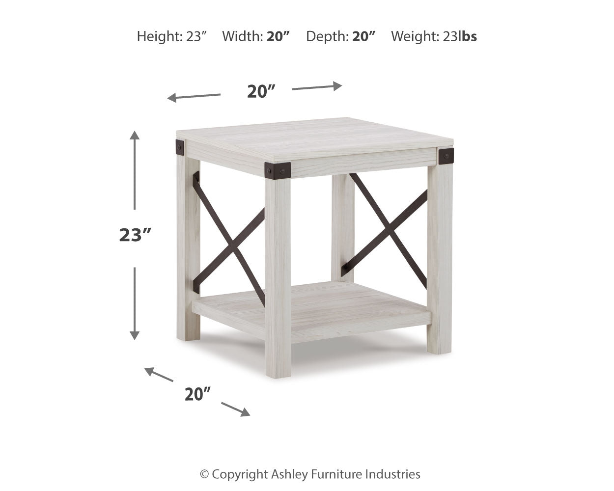 Bayflynn End Table