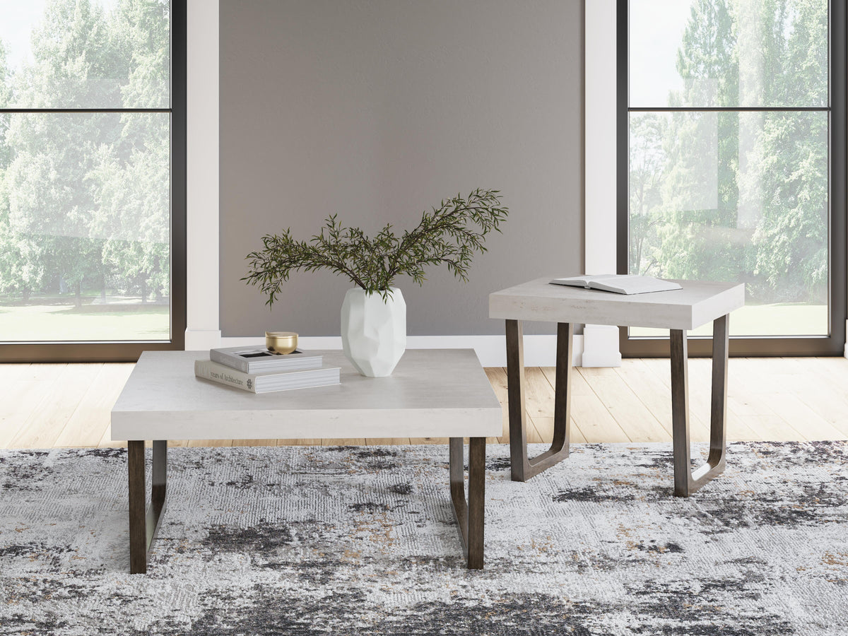 J&M Furniture - Ashley Furniture - Westenfort Table (Set of 2) - Occasional Table Set (Set of 2) - T202-12