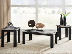 J&M Furniture - Ashley Furniture - Jazmore Table (Set of 3) - Occasional Table Set (3/CN) / Dark Brown - T255-13
