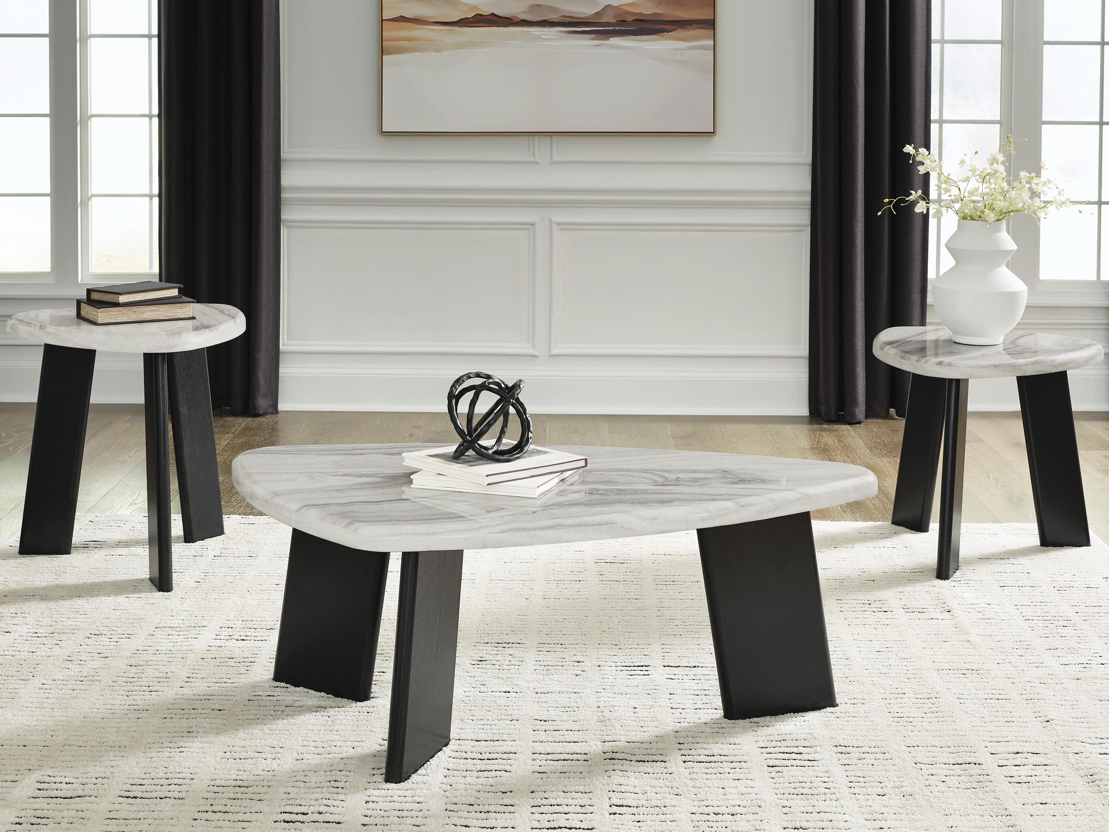 J&M Furniture - Ashley Furniture - Lilyberg Table (Set of 3) - Occasional Table Set (3/CN) - T389-13