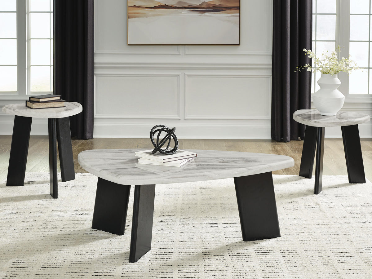 J&M Furniture - Ashley Furniture - Lilyberg Table (Set of 3) - Occasional Table Set (3/CN) - T389-13