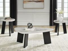 J&M Furniture - Ashley Furniture - Lilyberg Table (Set of 3) - Occasional Table Set (3/CN) - T389-13