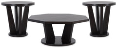 J&M Furniture - Ashley Furniture - Chasinfield Coffee Table and 2 End Tables - Coffee Table and 2 End Tables - T458T1