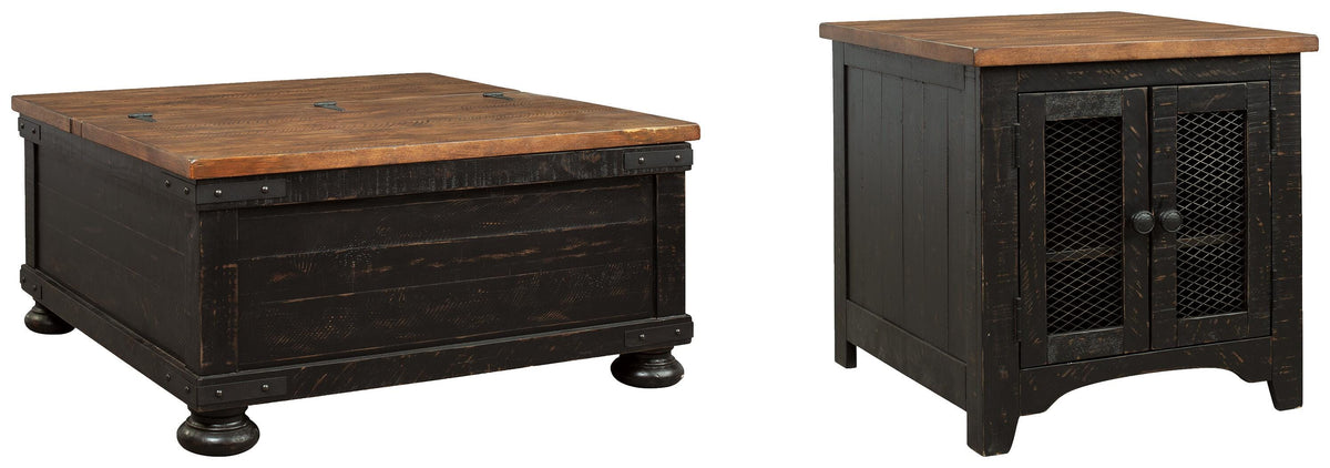 J&M Furniture - Ashley Furniture - Valebeck Coffee Table and End Table - Coffee Table and End Table - T468T3