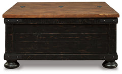 Valebeck Coffee Table and End Table
