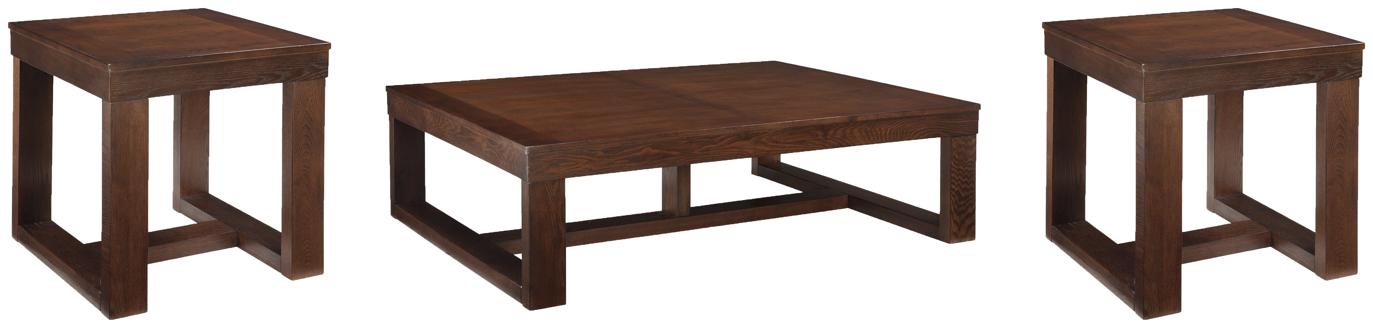 J&M Furniture - Ashley Furniture - Watson Coffee Table and 2 End Tables - Coffee Table and 2 End Tables - T481T2