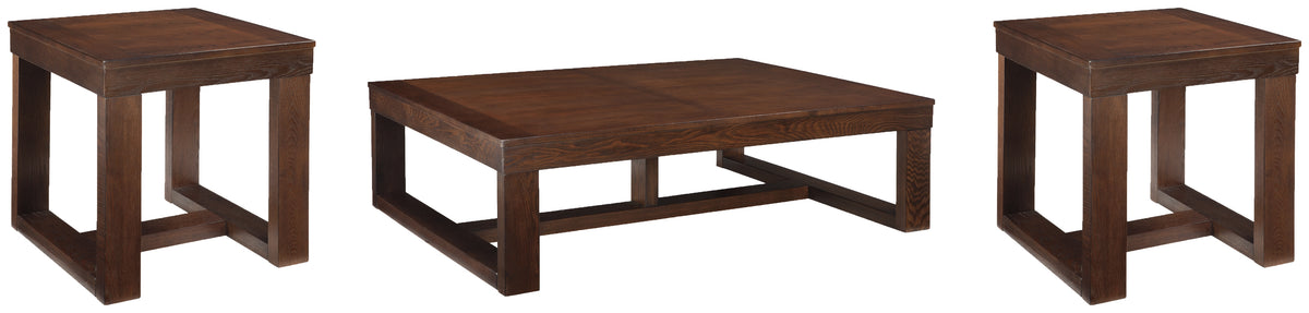 J&M Furniture - Ashley Furniture - Watson Coffee Table and 2 End Tables - Coffee Table and 2 End Tables - T481T2