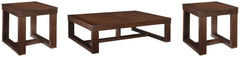 J&M Furniture - Ashley Furniture - Watson Coffee Table and 2 End Tables - Coffee Table and 2 End Tables - T481T2