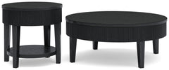 J&M Furniture - Ashley Furniture - Marstream Coffee Table and End Table - Coffee Table and End Table - T551T1